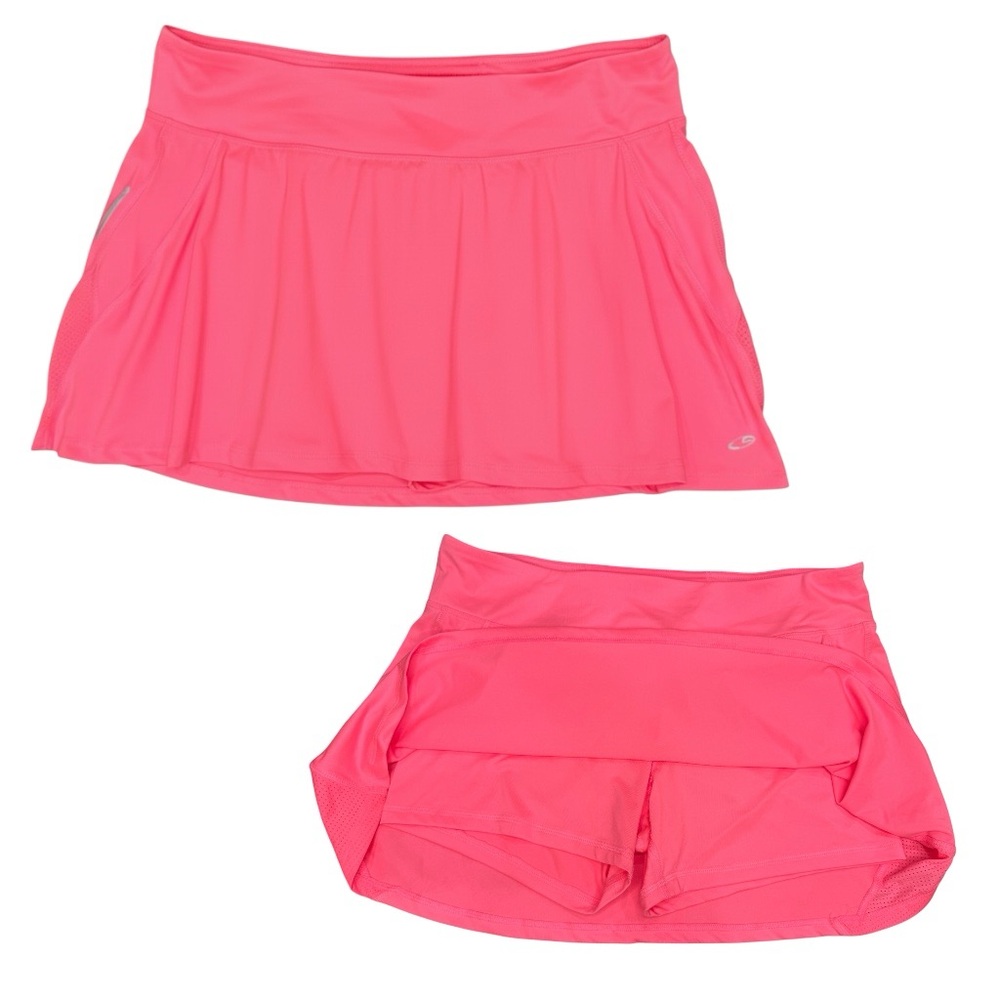 NWOT C9 Champion Pink Duo Dry Athletic Tennis Skort XL
